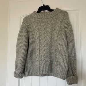 chunky sweater